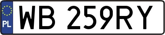 WB259RY