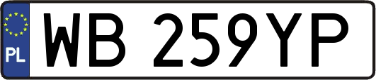WB259YP