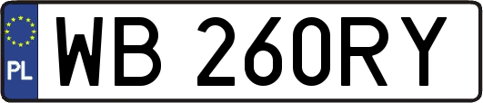 WB260RY