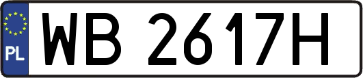 WB2617H