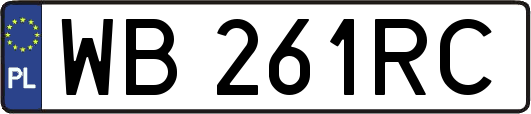 WB261RC