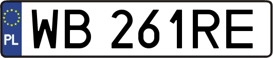 WB261RE