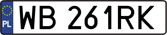 WB261RK