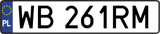 WB261RM