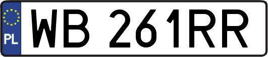 WB261RR