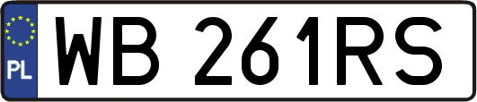 WB261RS