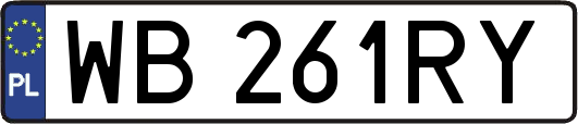 WB261RY