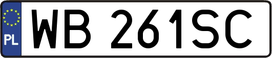 WB261SC