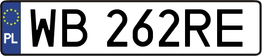 WB262RE