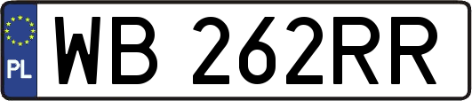 WB262RR