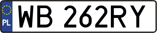 WB262RY