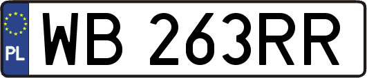 WB263RR