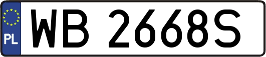WB2668S