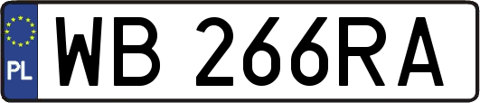 WB266RA