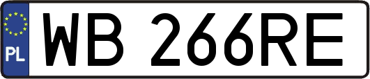 WB266RE