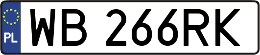 WB266RK