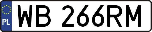 WB266RM