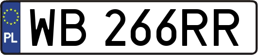 WB266RR