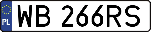 WB266RS