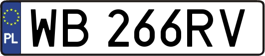 WB266RV
