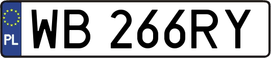 WB266RY
