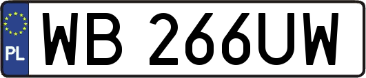 WB266UW