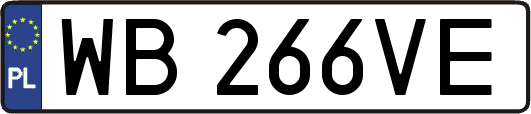 WB266VE