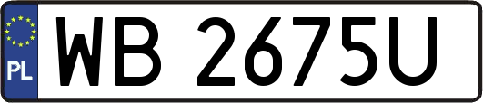 WB2675U