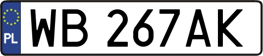 WB267AK