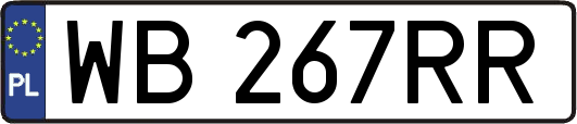 WB267RR
