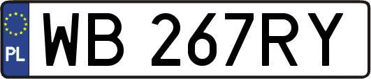 WB267RY