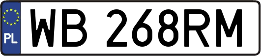 WB268RM