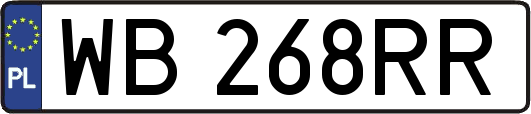 WB268RR