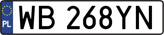 WB268YN