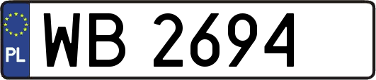 WB2694