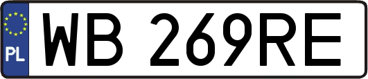 WB269RE