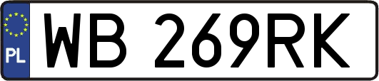 WB269RK