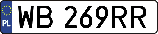 WB269RR