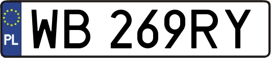 WB269RY