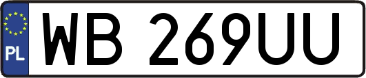 WB269UU