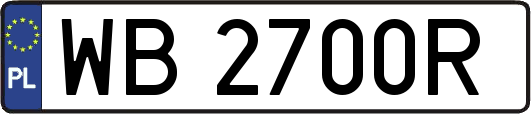 WB2700R