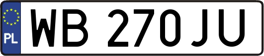 WB270JU