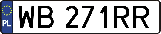 WB271RR