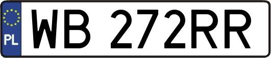 WB272RR