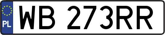 WB273RR