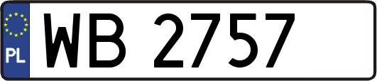 WB2757