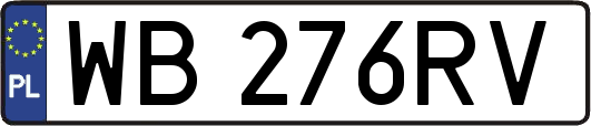 WB276RV