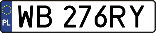 WB276RY
