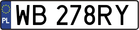 WB278RY
