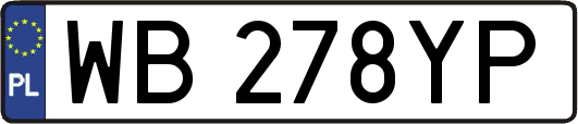 WB278YP